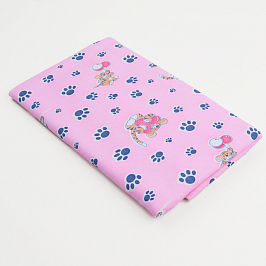 Пелёнка футер 2х нитка начес 100*90см 1454310307