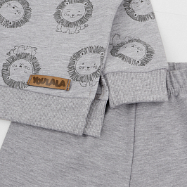 Костюм футер 2х нитка петля 8438300209