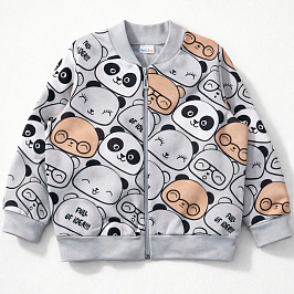 Куртка футер 2х нитка начёс 1802310201