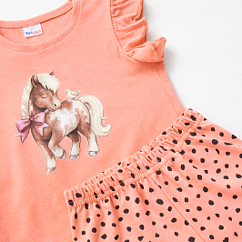 Комплект футболка кулирка, велосипедки кулирка лайкра 7139100101