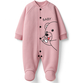 Комбинезон футер 3х нитка начёс 1086340908