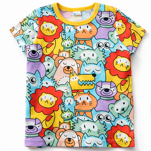 майки и футболки ясельные