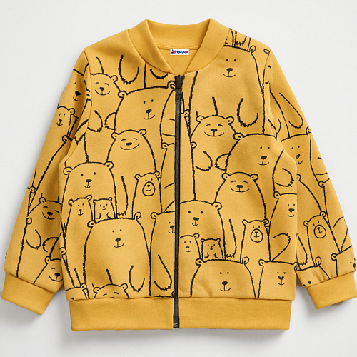 толстовки и куртки на молнии