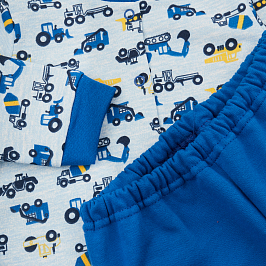 Комплект  футер 2х нитка начёс 6114310101