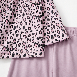 Комплект джемпер интерлок , лосины кулирка лайкра 7629900212