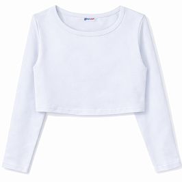 Кроп-топ кулирка лайкра 1499100107