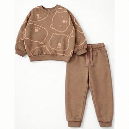 Костюм футер 2х нитка начёс 8807310103