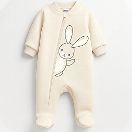 Комбинезон  футер 3х нитка начёс 1260340604