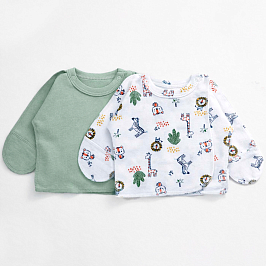 Распашонка интерлок комплект 2 шт 1090202602