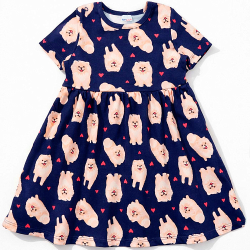 Платья короткий рукав