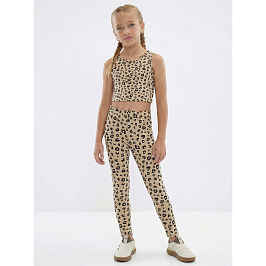 Комплект лосины и топ кулирка лайкра 7610104604