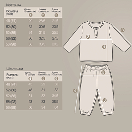 Комплект муслин  7932900108
