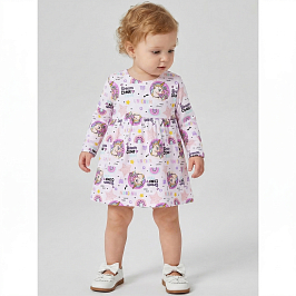 Платье-боди  футер 2х нитка начёс 1130312104