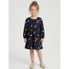 Платье кулирка 1715100109