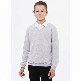 Джемпер-обманка футер 2х нитка петля 2026320103