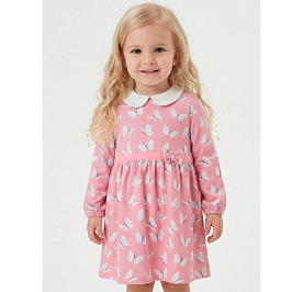 Платье футер 2х нитка начёс 1738310106