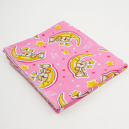 Пелёнка футер 2х нитка начес 100*90см  1454310323