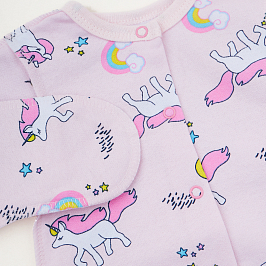 Комбинезон футер 2х нитка начёс  1335300301