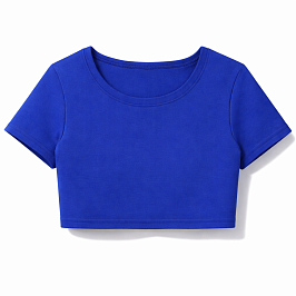 Кроп-топ кулирка лайкра 1431100201