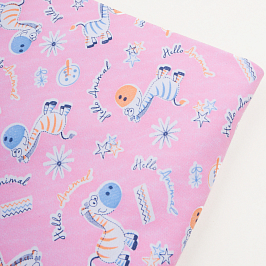 Пелёнка футер 2х нитка начес 100*90см  1454310322