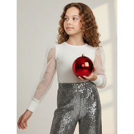 Блузка нарядная лапша 2033900102