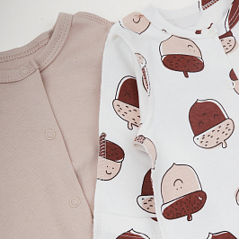 Комплект комбинезонов 2 шт интерлок 1335202001