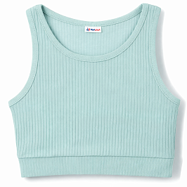 Майка кроп-топ лапша 1489700102