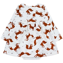 Платье-боди футер 2х нитка начёс 1130312105