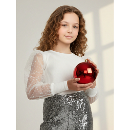 Блузка нарядная лапша 2033900102