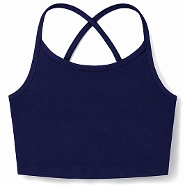 Кроп-топ кулирка лайкра 1614100111