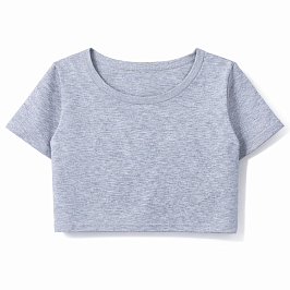 Кроп-топ кулирка лайкра 1431100113