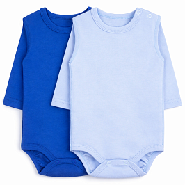 Боди комплект 2 шт интерлок 1194205804