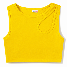 Кроп-топ кулирка лайкра 1613100114