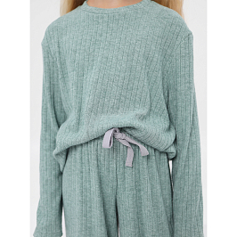 Костюм ангора лапша в рубчик  8066400103