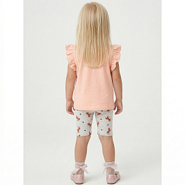 Комплект футболка кулирка, велосипедки кулирка лайкра 7139100102