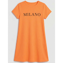 Платье кашкорсе неон 2013400102