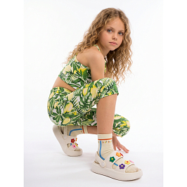 Комплект лосины 3/4 кулирка лайкра 7612104601