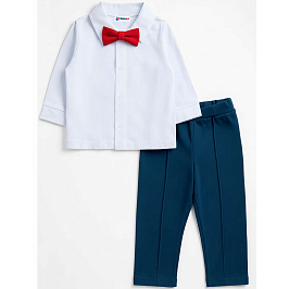 Комплект рубашка кулирка. штаны интерлок  6108900105