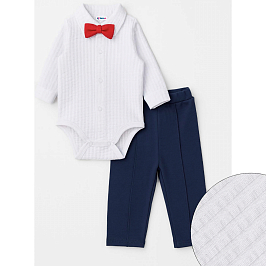 Комплект рубашка интерлок. штаны интерлок 6085200101