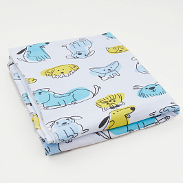 Пелёнка футер 2х нитка начес 100*90см 1454310311