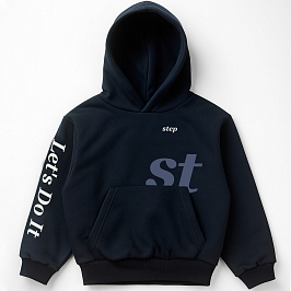 Толстовка футер 3х нитка петля  2083330101