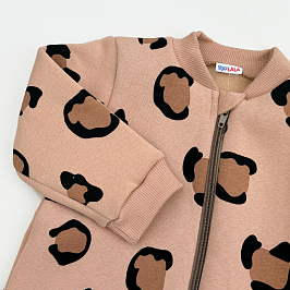 Комбинезон футер 3х нитка начёс 0570340411