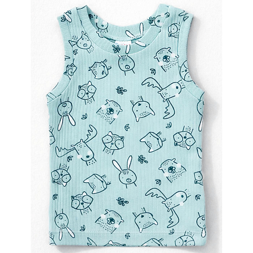 майки и футболки ясельные