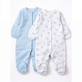 Комплект комбинезонов 2 шт интерлок начёс 1335208201