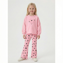 Костюм джемпер футер 2х нитка петля, штаны кашкорсе 8016900112