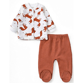 Комплект футер 2х нитка начёс 6693310211