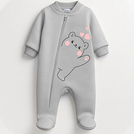 Комбинезон футер 3х нитка начёс  1260340605