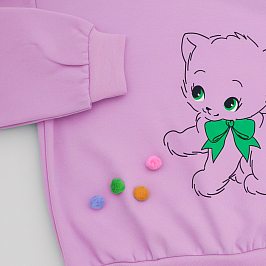 Толстовка футер 2х нитка начёс 2101310104