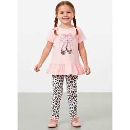 Комплект футболка кулирка, лосины кулирка лайкра 7063100314