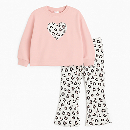 Комплект джемпер футер 2х нитка петля , штаны кашкорсе 8016900103